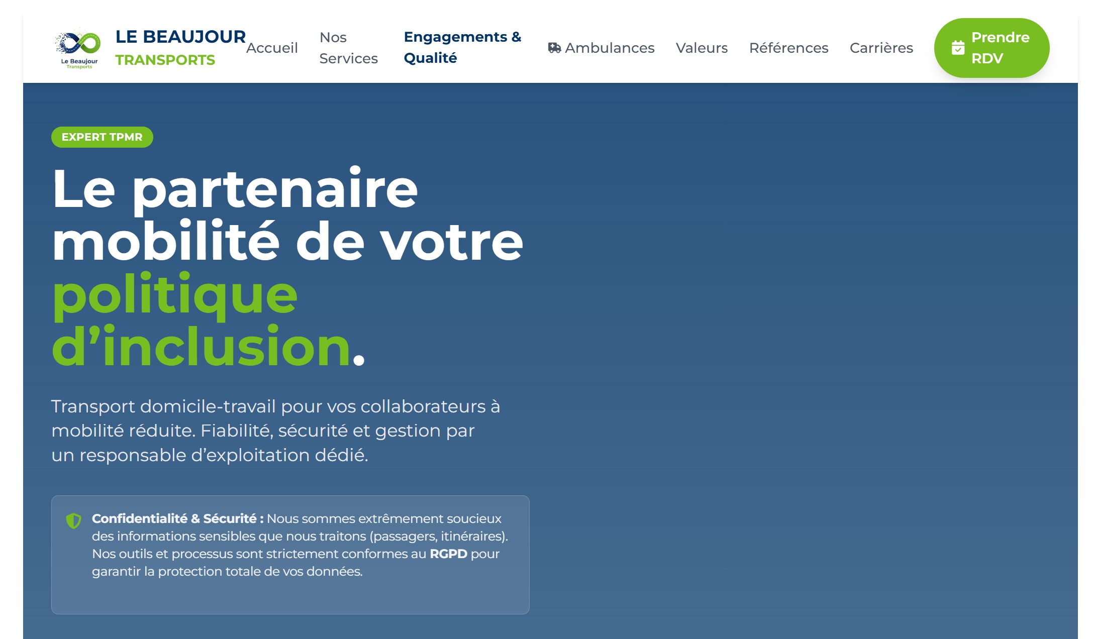 LE BEAUJOUR TRANSPORTS