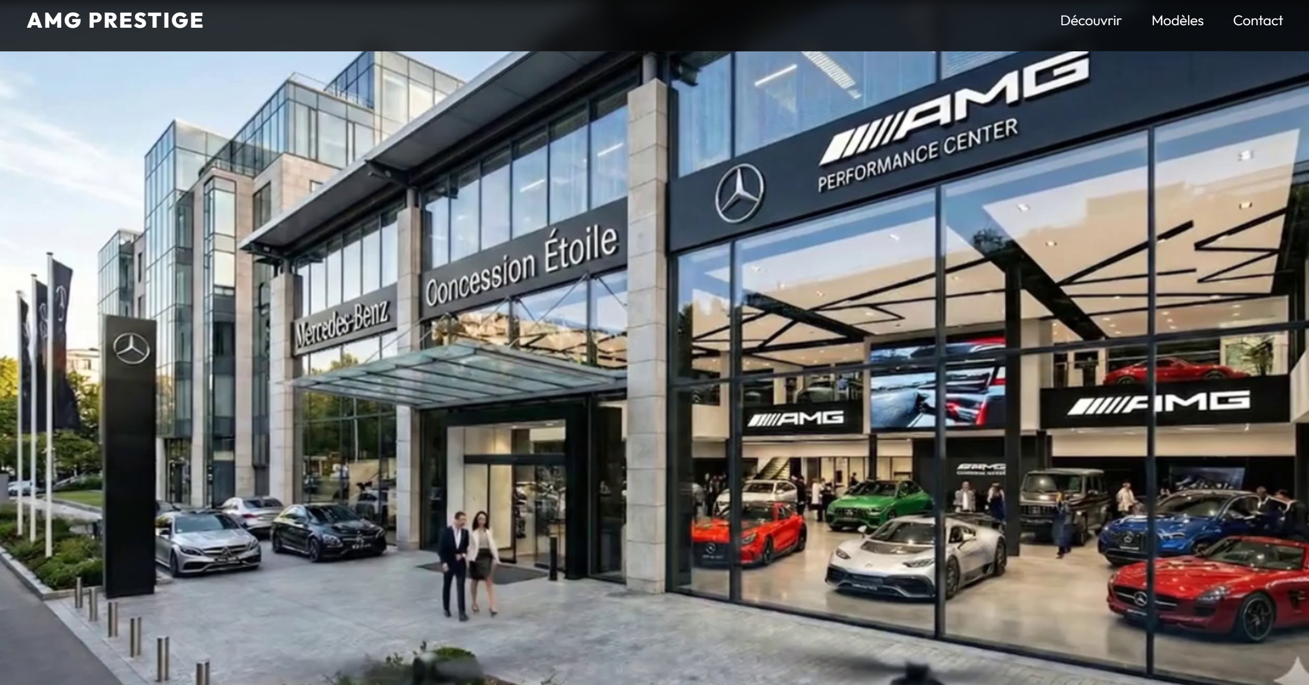 Concession Mercedes-Benz AMG Etoile