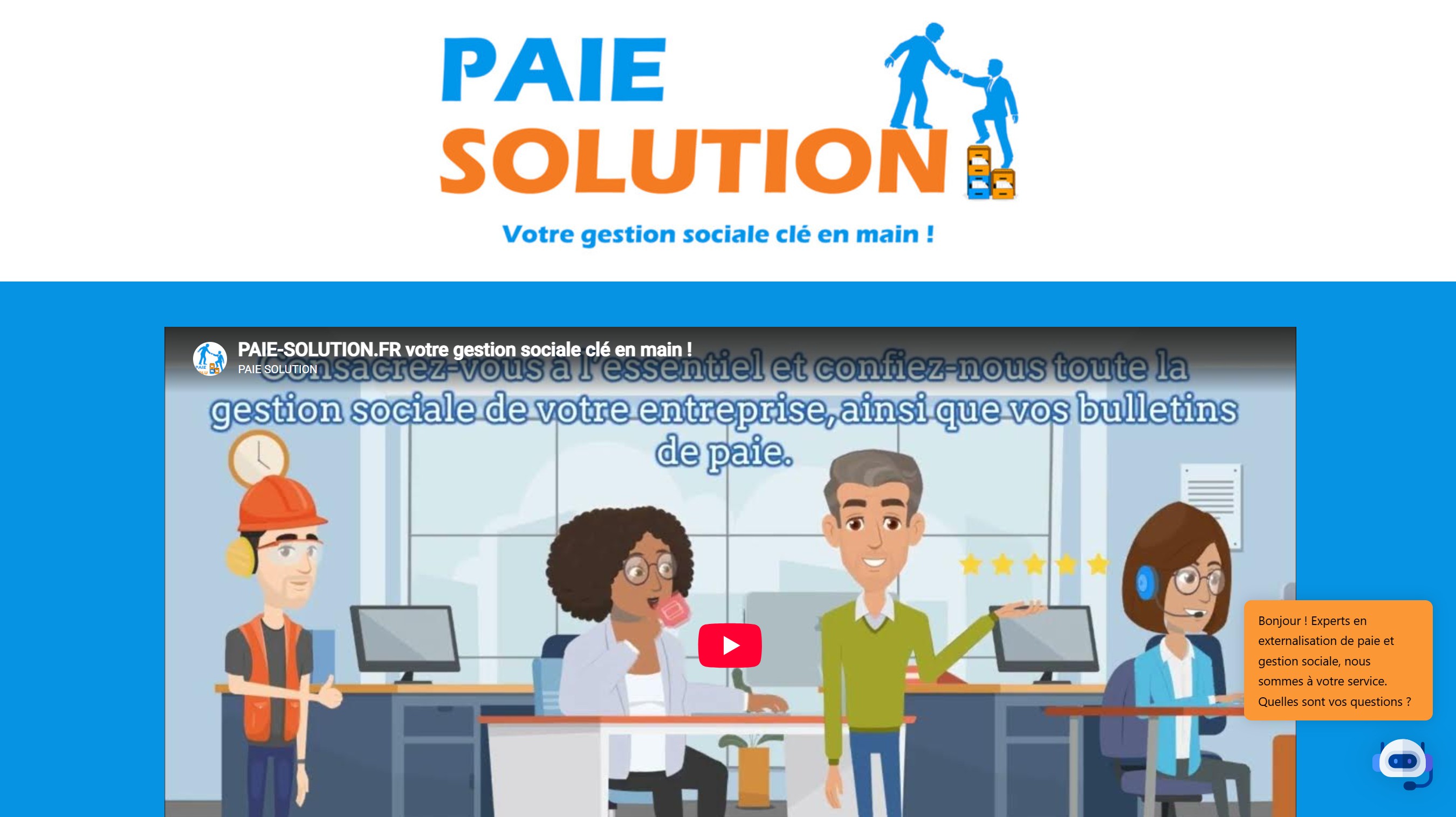 PAIE SOLUTION